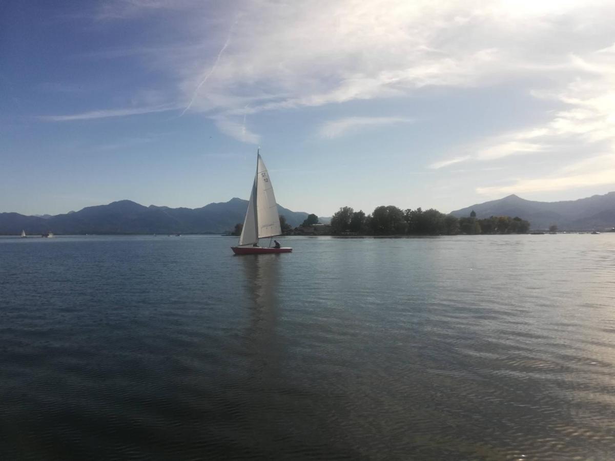 Tiny X Im Marxhof Seebruck Am Chiemsee Seeon-Seebruck Exterior foto