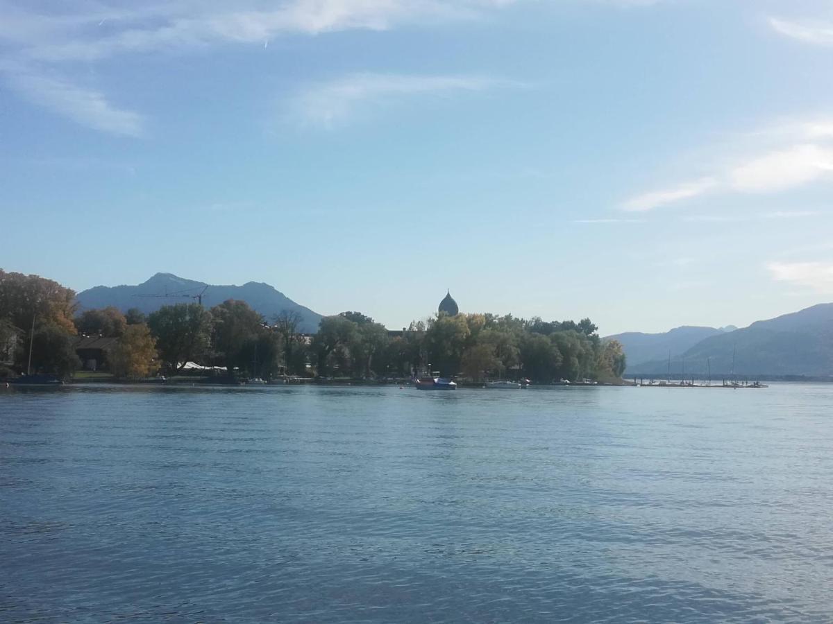 Tiny X Im Marxhof Seebruck Am Chiemsee Seeon-Seebruck Exterior foto